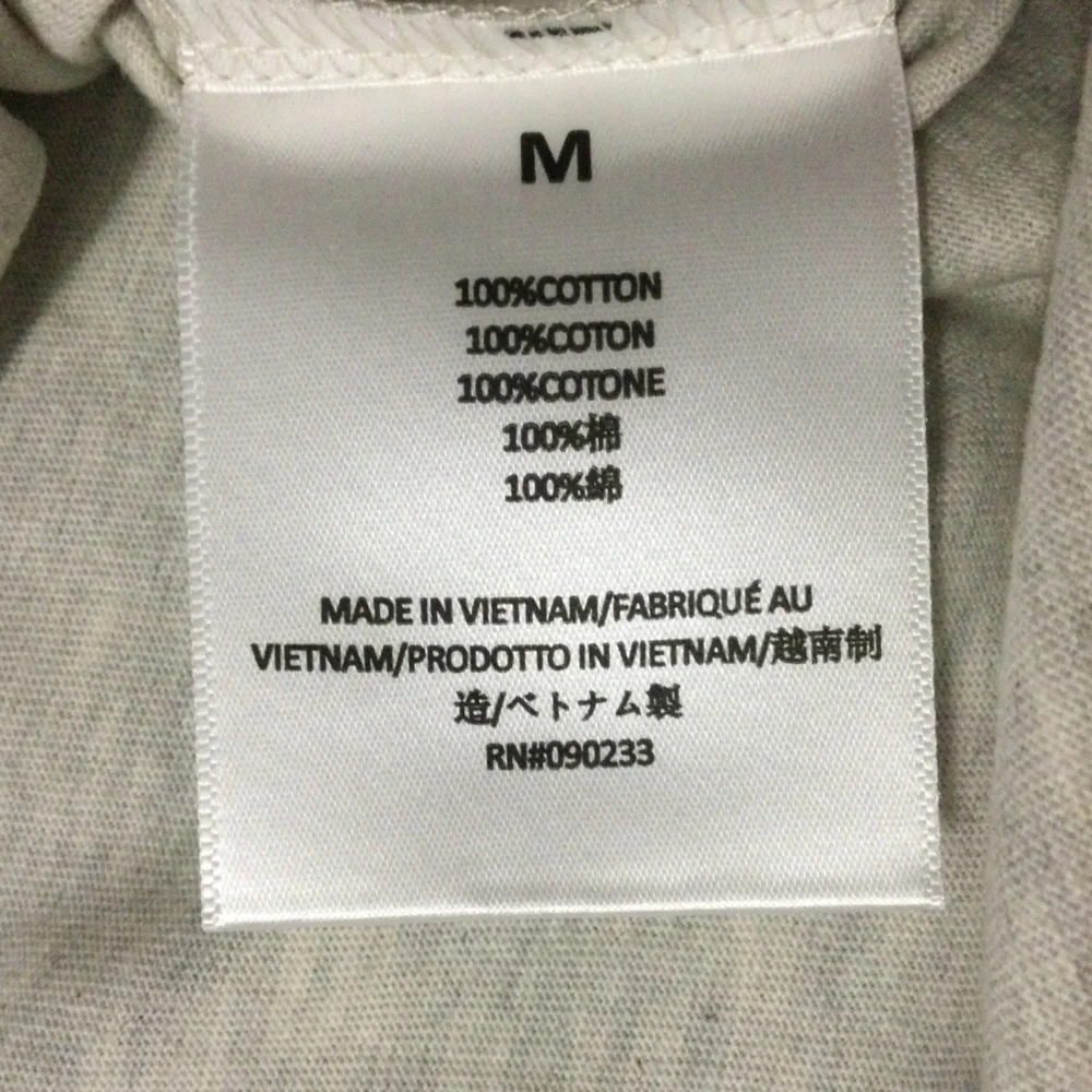 Essentials Fear of God Men's Light Oatmeal Short Sleeve T-Shirt - Picture 4 of 11